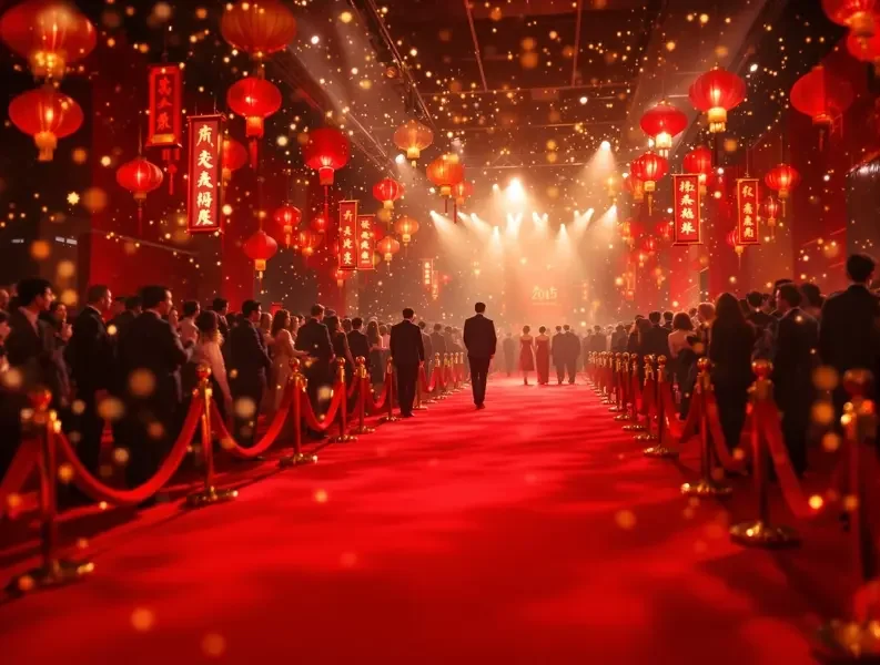 某顶流明星深夜发文疑似官宣恋情，粉丝评论区炸裂